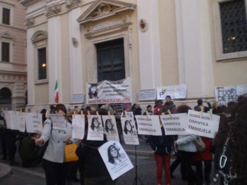 Incontro per Emanuela Orlandi a Piazza Sant’Apollinare