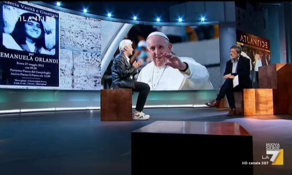 Pietro Orlandi: “Ho lo scambio di messaggi tra due persone vicine al Papa, ma il Vaticano non mi convoca”.