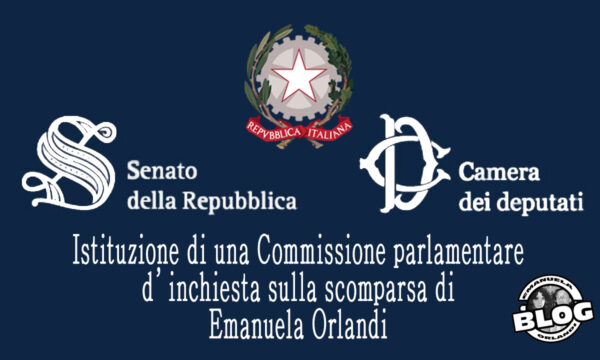 Emanuela Orlandi: Commissione parlamentare di inchiesta seduta del 15/2/2023