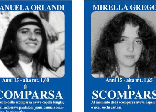 Via libera alla Commissione d’Inchiesta sulla scomparsa di Emanuela e Mirella.