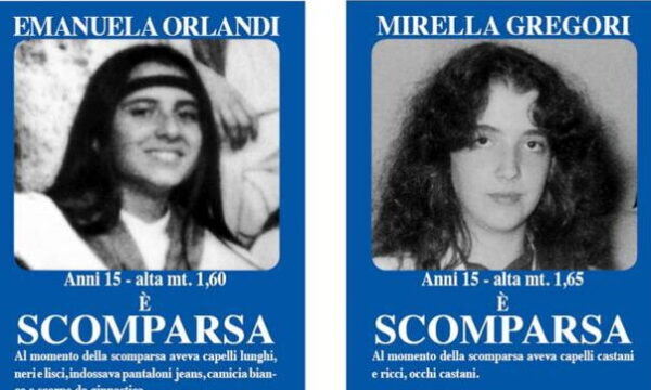 Via libera alla Commissione d’Inchiesta sulla scomparsa di Emanuela e Mirella.