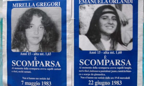 Emanuela Orlandi e Mirella Gregori, a 40 anni dalla scomparsa al via Commissione d’inchiesta
