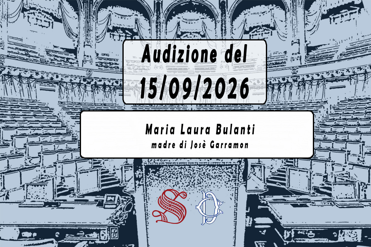 Audizione Bulanti